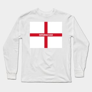 Birmingham St George Flag Long Sleeve T-Shirt